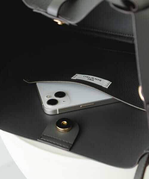 RODE SKO / ロデスコ トートバッグ | 3WAYメタルリボンワイドトートバッグ | 詳細18