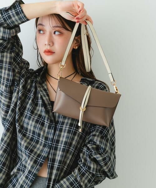 RODE SKO / ロデスコ ショルダーバッグ | 横型モバイルポシェット | 詳細1