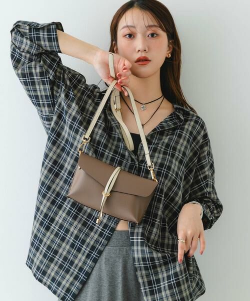 RODE SKO / ロデスコ ショルダーバッグ | 横型モバイルポシェット | 詳細2