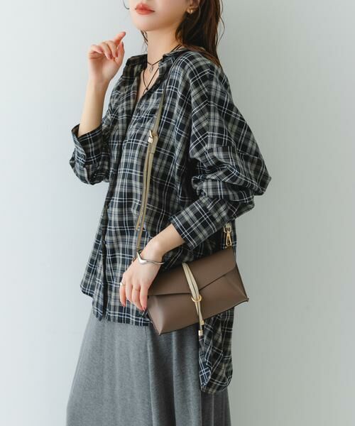 RODE SKO / ロデスコ ショルダーバッグ | 横型モバイルポシェット | 詳細5