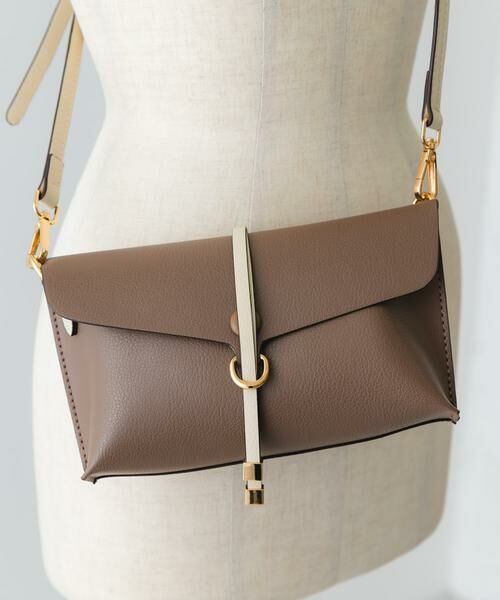 RODE SKO / ロデスコ ショルダーバッグ | 横型モバイルポシェット | 詳細8