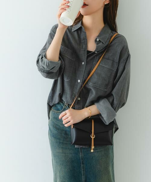 RODE SKO / ロデスコ ショルダーバッグ | 横型モバイルポシェット | 詳細14