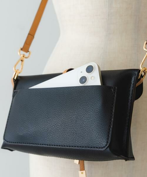 RODE SKO / ロデスコ ショルダーバッグ | 横型モバイルポシェット | 詳細24