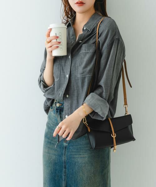 RODE SKO / ロデスコ ショルダーバッグ | 横型モバイルポシェット | 詳細15