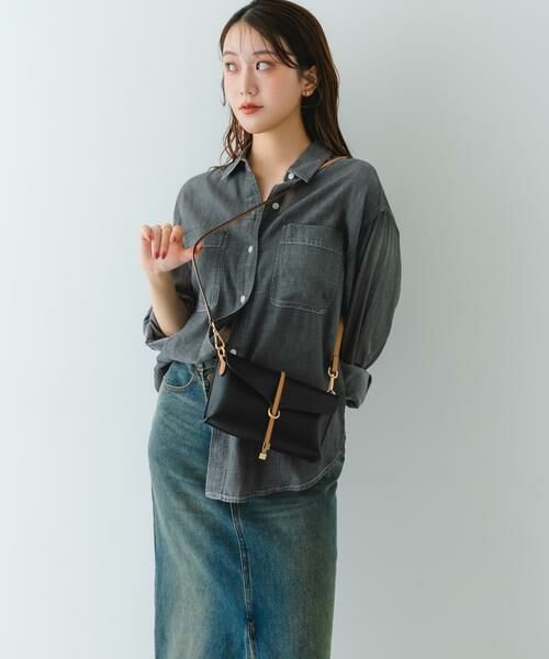 RODE SKO / ロデスコ ショルダーバッグ | 横型モバイルポシェット | 詳細17