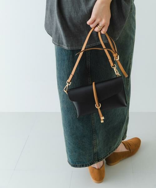 RODE SKO / ロデスコ ショルダーバッグ | 横型モバイルポシェット | 詳細18