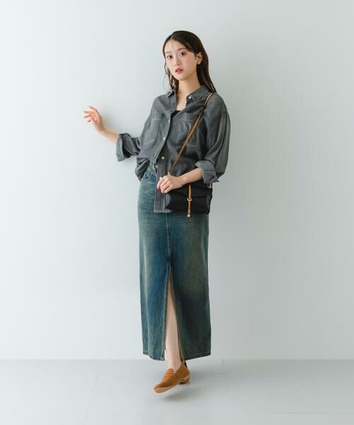 RODE SKO / ロデスコ ショルダーバッグ | 横型モバイルポシェット | 詳細20