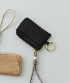 RODE SKO / ロデスコ 財布・コインケース・マネークリップ | パールストラップウォレットカードケース