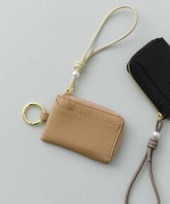 RODE SKO / ロデスコ 財布・コインケース・マネークリップ | パールストラップウォレットカードケース