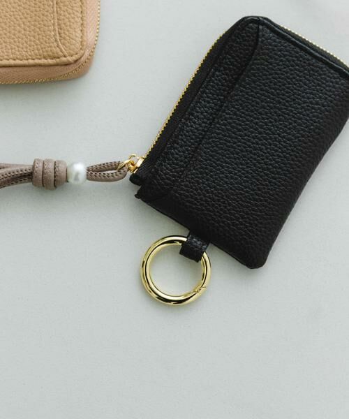 RODE SKO / ロデスコ 財布・コインケース・マネークリップ | パールストラップウォレットカードケース | 詳細1