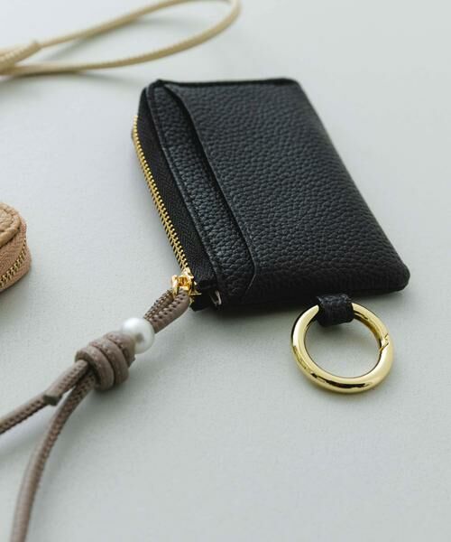 RODE SKO / ロデスコ 財布・コインケース・マネークリップ | パールストラップウォレットカードケース | 詳細2