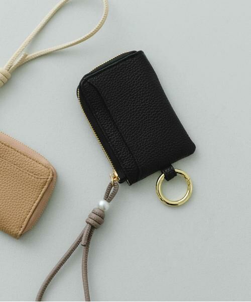 RODE SKO / ロデスコ 財布・コインケース・マネークリップ | パールストラップウォレットカードケース | 詳細3