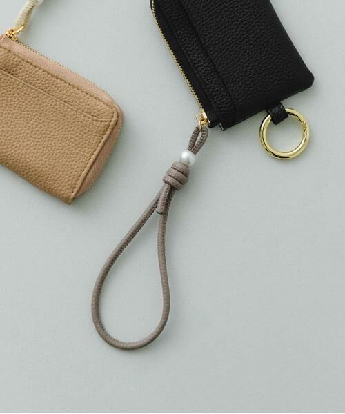 RODE SKO / ロデスコ 財布・コインケース・マネークリップ | パールストラップウォレットカードケース | 詳細4