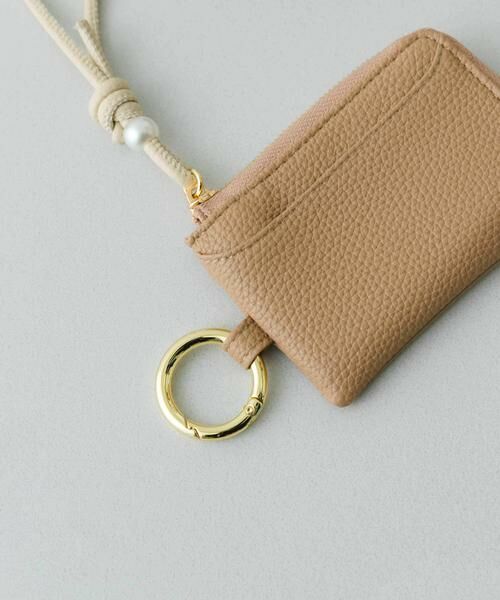 RODE SKO / ロデスコ 財布・コインケース・マネークリップ | パールストラップウォレットカードケース | 詳細7