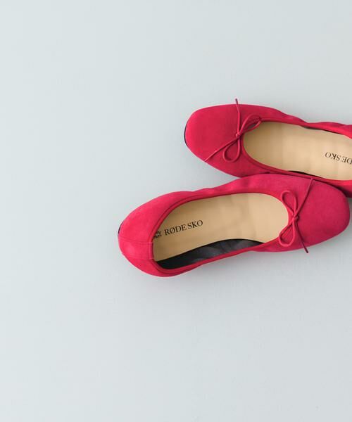 RODE SKO / ロデスコ バレエシューズ | 『リアルレザー』シープスキンバレエシューズ | 詳細8