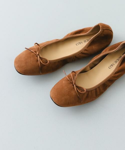 RODE SKO / ロデスコ バレエシューズ | 『リアルレザー』シープスキンバレエシューズ | 詳細20