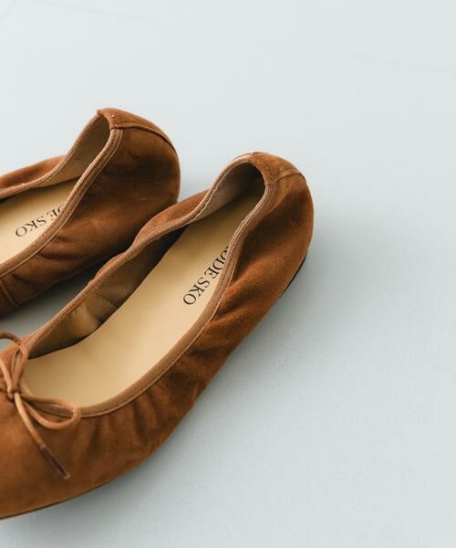 RODE SKO / ロデスコ バレエシューズ | 『リアルレザー』シープスキンバレエシューズ | 詳細21