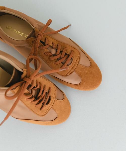 RODE SKO / ロデスコ スニーカー | 『WEB/一部店舗限定』ストレッチシューレースシューズ | 詳細11