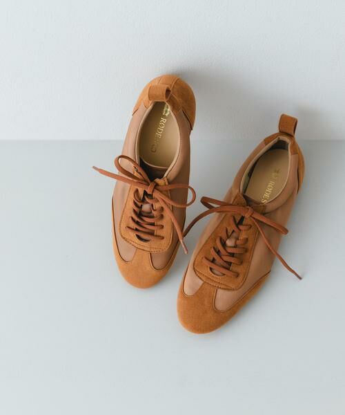 RODE SKO / ロデスコ スニーカー | 『WEB/一部店舗限定』ストレッチシューレースシューズ | 詳細8