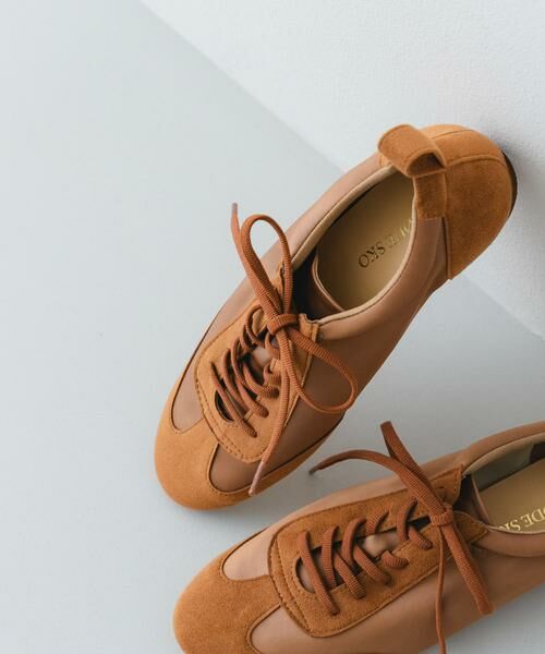RODE SKO / ロデスコ スニーカー | 『WEB/一部店舗限定』ストレッチシューレースシューズ | 詳細9