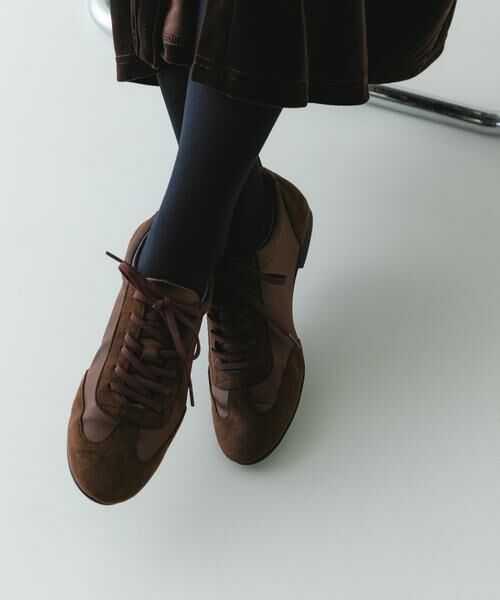 RODE SKO / ロデスコ スニーカー | 『WEB/一部店舗限定』ストレッチシューレースシューズ | 詳細14