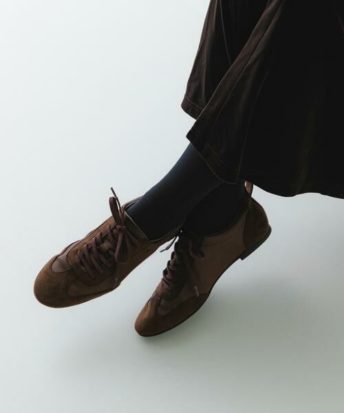 RODE SKO / ロデスコ スニーカー | 『WEB/一部店舗限定』ストレッチシューレースシューズ | 詳細15