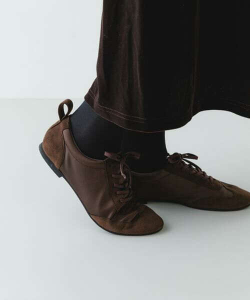 RODE SKO / ロデスコ スニーカー | 『WEB/一部店舗限定』ストレッチシューレースシューズ | 詳細16