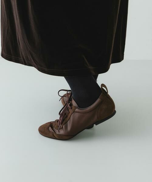 RODE SKO / ロデスコ スニーカー | 『WEB/一部店舗限定』ストレッチシューレースシューズ | 詳細18