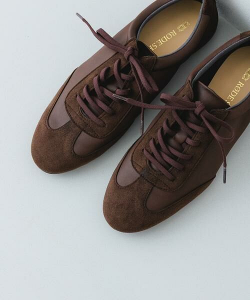 RODE SKO / ロデスコ スニーカー | 『WEB/一部店舗限定』ストレッチシューレースシューズ | 詳細21