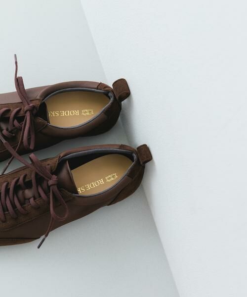 RODE SKO / ロデスコ スニーカー | 『WEB/一部店舗限定』ストレッチシューレースシューズ | 詳細22