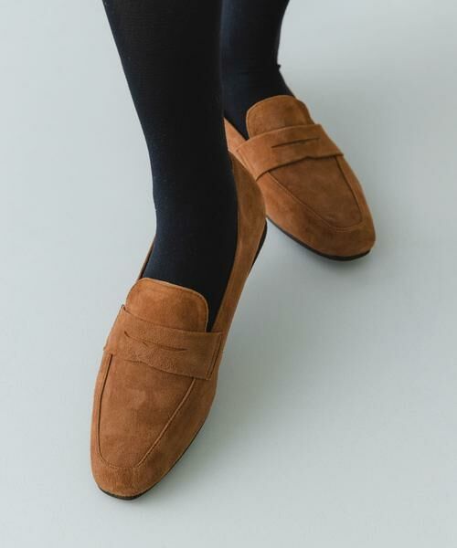 RODE SKO / ロデスコ シューズ | 『WEB限定/一部店舗限定』『リアルレザー』レザーローファー | 詳細1