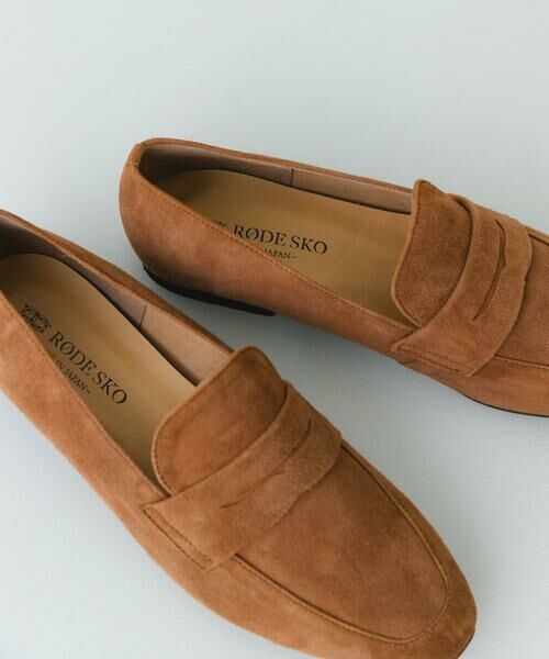 RODE SKO / ロデスコ シューズ | 『WEB限定/一部店舗限定』『リアルレザー』レザーローファー | 詳細10