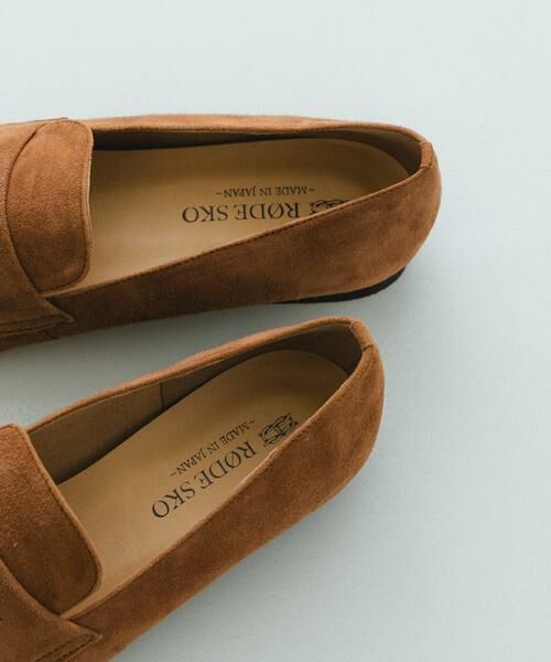 RODE SKO / ロデスコ シューズ | 『WEB限定/一部店舗限定』『リアルレザー』レザーローファー | 詳細12