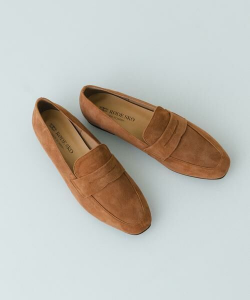 RODE SKO / ロデスコ シューズ | 『WEB限定/一部店舗限定』『リアルレザー』レザーローファー | 詳細8