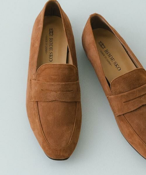 RODE SKO / ロデスコ シューズ | 『WEB限定/一部店舗限定』『リアルレザー』レザーローファー | 詳細9