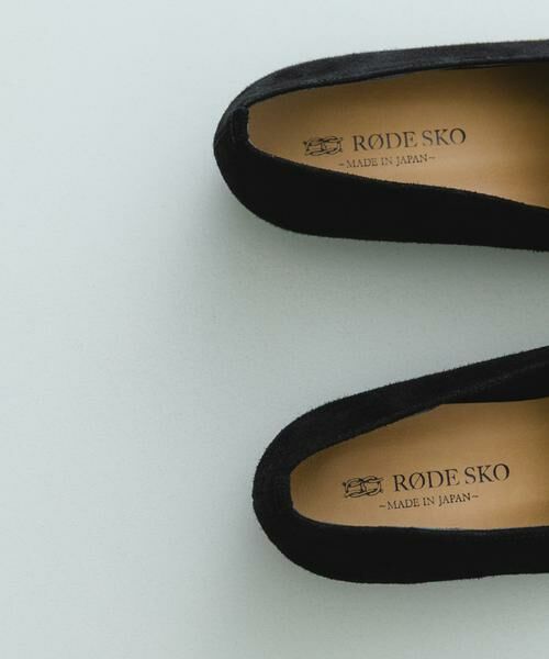 RODE SKO / ロデスコ シューズ | 『WEB限定/一部店舗限定』『リアルレザー』レザーローファー | 詳細25