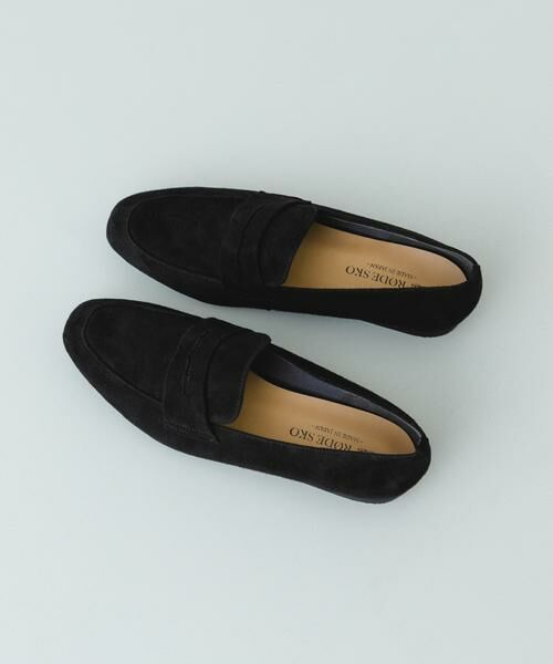 RODE SKO / ロデスコ シューズ | 『WEB限定/一部店舗限定』『リアルレザー』レザーローファー | 詳細23