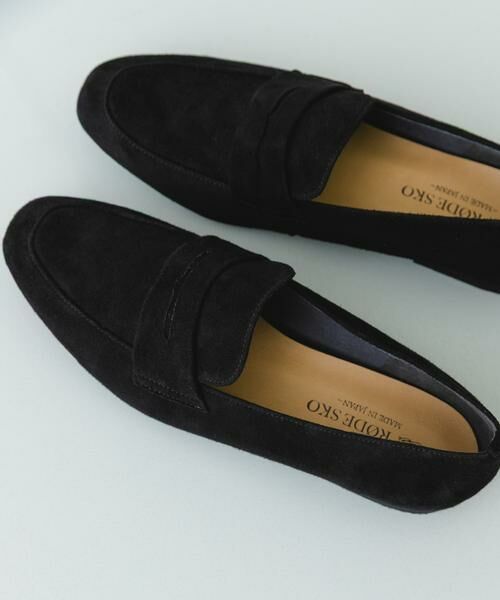 RODE SKO / ロデスコ シューズ | 『WEB限定/一部店舗限定』『リアルレザー』レザーローファー | 詳細24