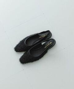 RODE SKO / ロデスコ シューズ | 『MADE IN JAPAN』ヘアリーバックストラップミュール