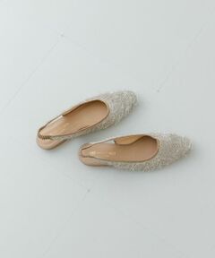 RODE SKO / ロデスコ シューズ | 『MADE IN JAPAN』ヘアリーバックストラップミュール