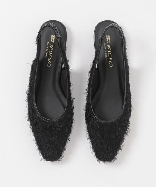 RODE SKO / ロデスコ シューズ | 『MADE IN JAPAN』ヘアリーバックストラップミュール | 詳細10