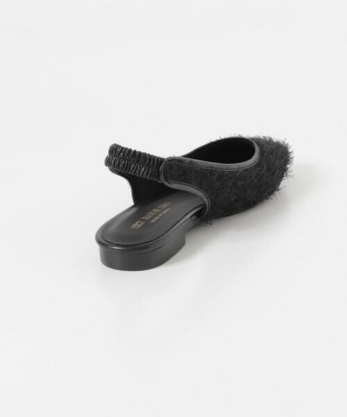 RODE SKO / ロデスコ シューズ | 『MADE IN JAPAN』ヘアリーバックストラップミュール | 詳細11