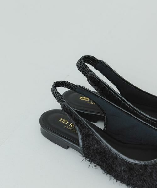RODE SKO / ロデスコ シューズ | 『MADE IN JAPAN』ヘアリーバックストラップミュール | 詳細5