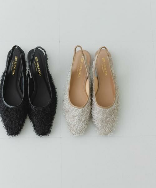 RODE SKO / ロデスコ シューズ | 『MADE IN JAPAN』ヘアリーバックストラップミュール | 詳細6