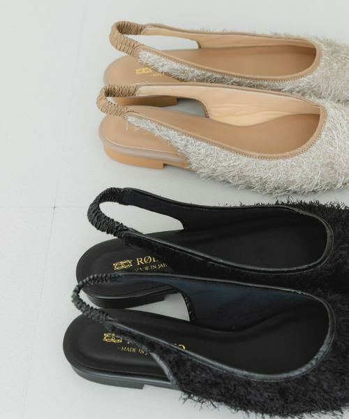 RODE SKO / ロデスコ シューズ | 『MADE IN JAPAN』ヘアリーバックストラップミュール | 詳細7