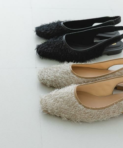 RODE SKO / ロデスコ シューズ | 『MADE IN JAPAN』ヘアリーバックストラップミュール | 詳細8