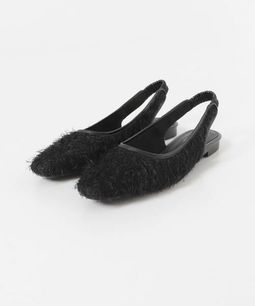 RODE SKO / ロデスコ シューズ | 『MADE IN JAPAN』ヘアリーバックストラップミュール | 詳細9