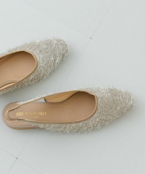 RODE SKO / ロデスコ シューズ | 『MADE IN JAPAN』ヘアリーバックストラップミュール | 詳細22