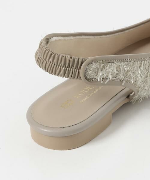 RODE SKO / ロデスコ シューズ | 『MADE IN JAPAN』ヘアリーバックストラップミュール | 詳細26