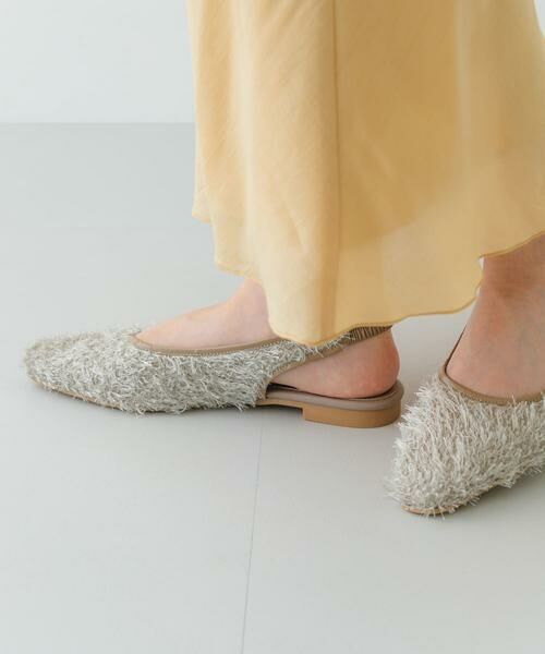 RODE SKO / ロデスコ シューズ | 『MADE IN JAPAN』ヘアリーバックストラップミュール | 詳細14